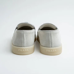 "PRADA Leather" Loafer & Moccasin Shoes