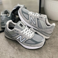 New "Balance 990v5" Grey Men's - M990GL5 - US