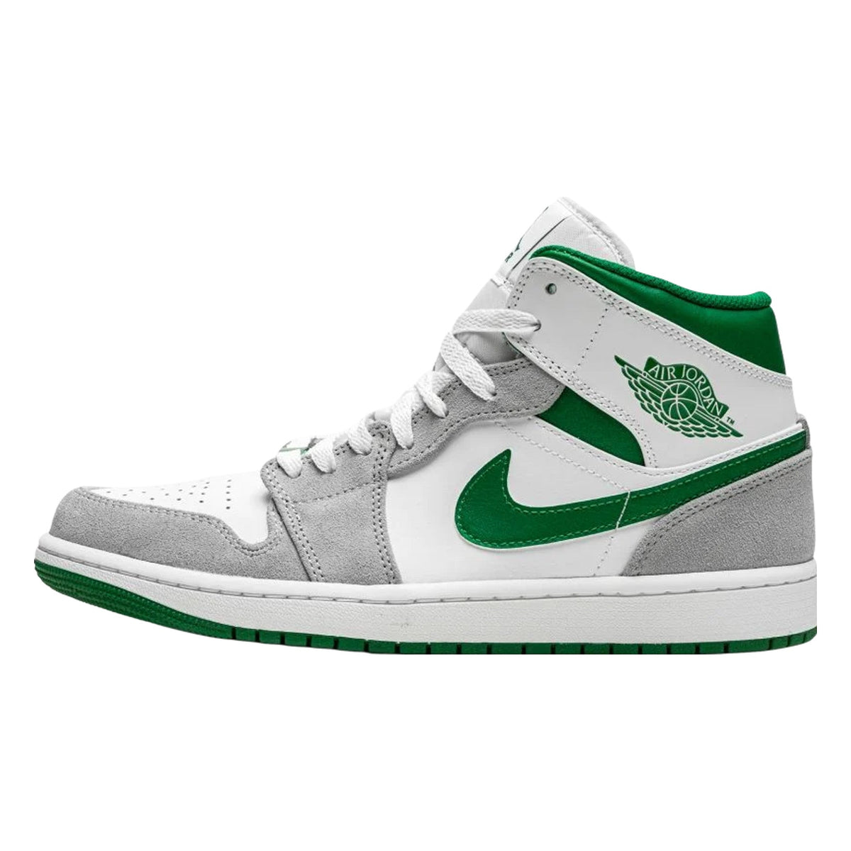 Mid se "Grey/Pine Green/White"