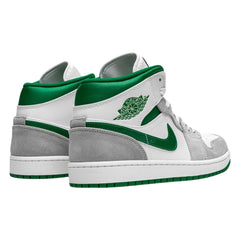 Mid se "Grey/Pine Green/White"
