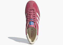 Adidas "Gazelle Indoor pink" cloud white
