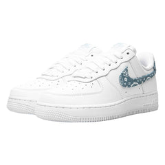 Low "Paisley- Worn Blue"