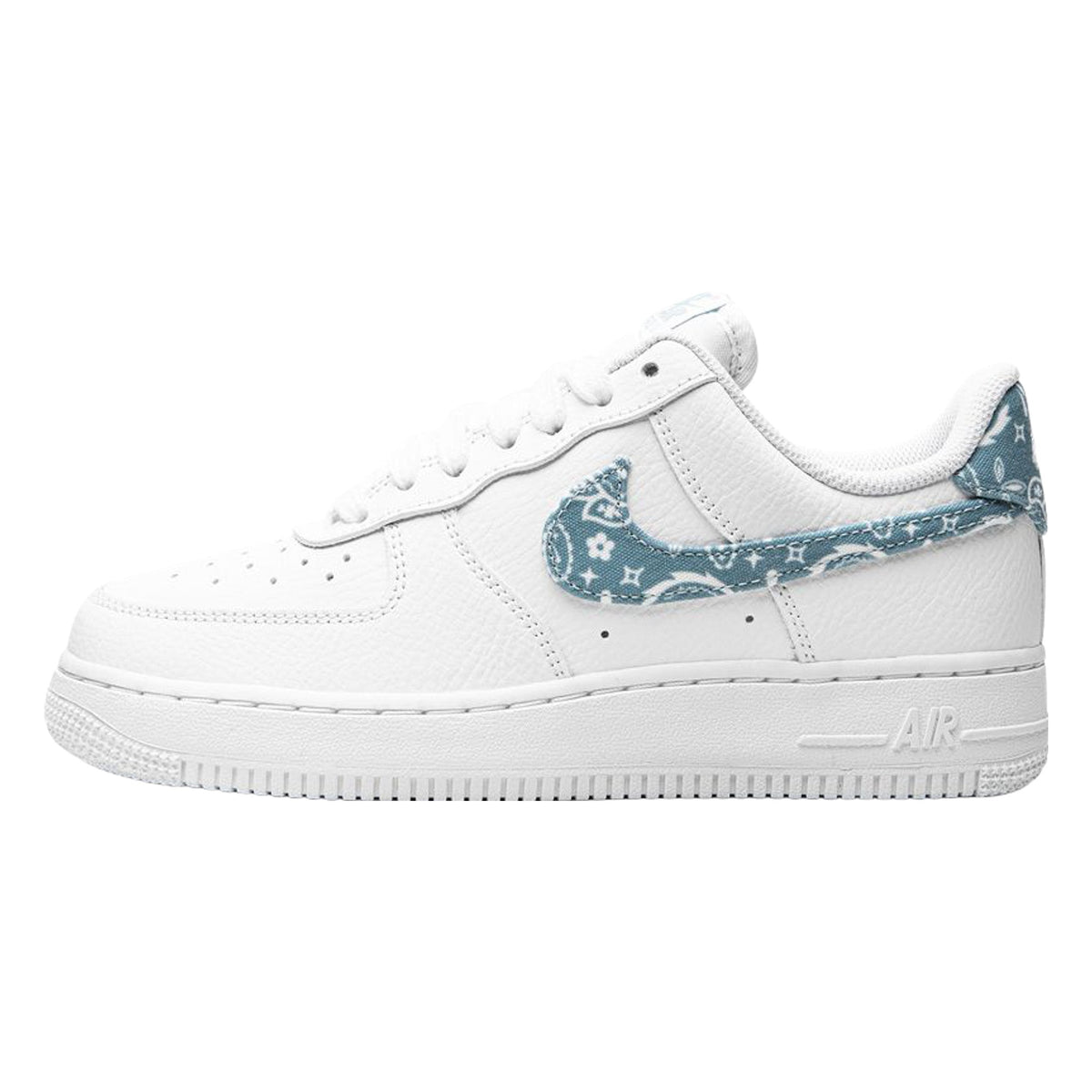 Low "Paisley- Worn Blue"