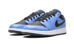 "University Blue / Black"