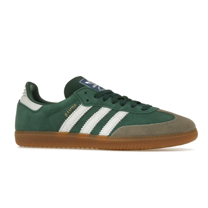 Adidas Samba OG Collegiate Green Gum Grey Toe