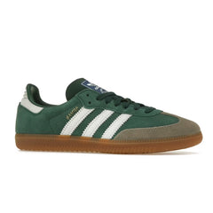 Adidas Samba OG Collegiate Green Gum Grey Toe
