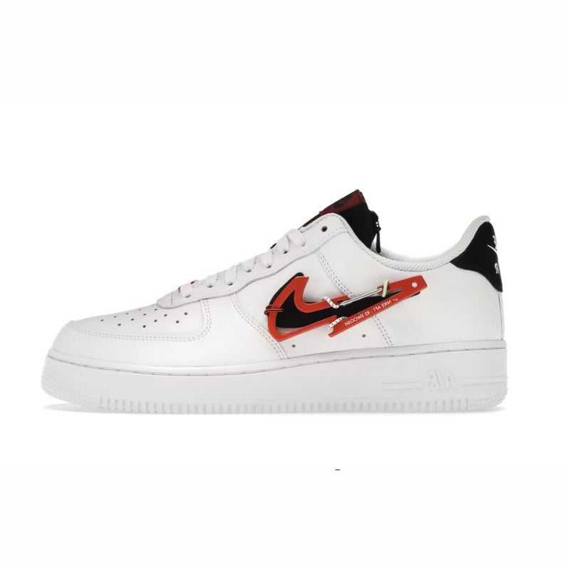 Nike Air Force 1 Low Carabiner Swoosh Red