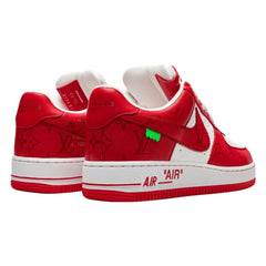 Off White x Lv ''Virgil Abloh White/Red"