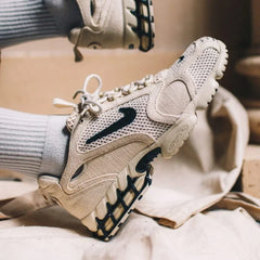 Nike "x  Air Zoom" Spyridon Caged "Fossil sneakers"