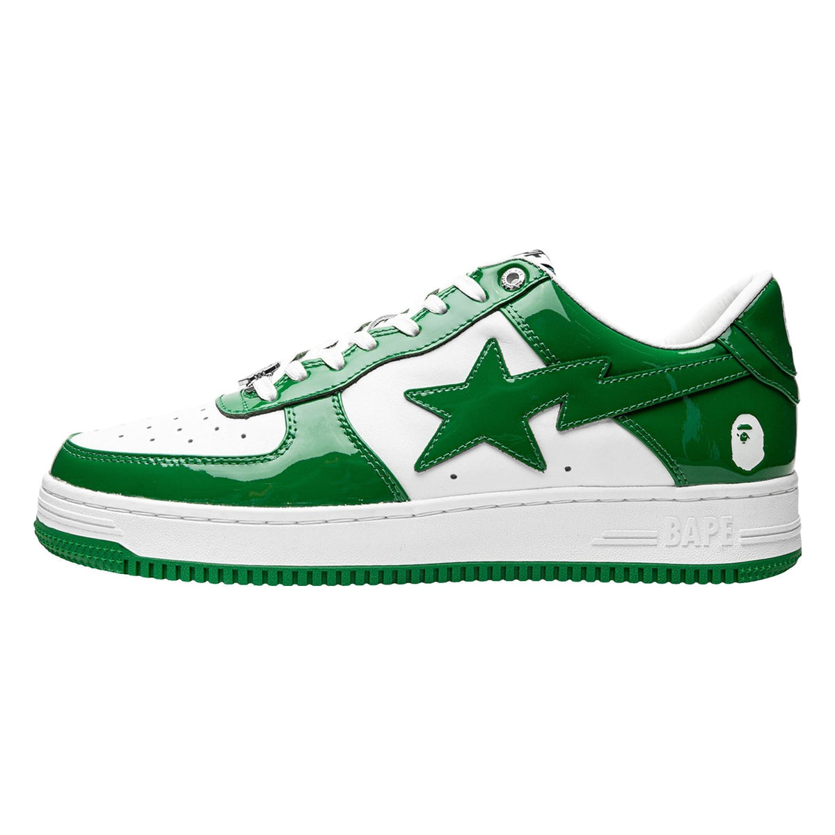 Bape sta low M2 IT Green