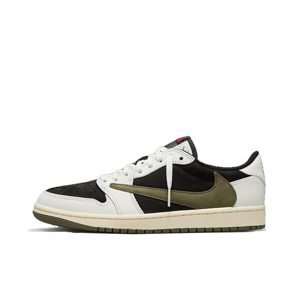 "Travis Scott x" Low Olive