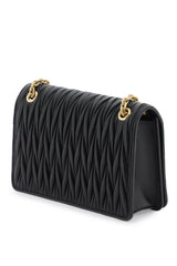 Matelassé nappa leather mini-bag