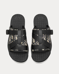 Dior "Alpha Sandal Beige" and "Black Dior" Oblique "Jacquard Slip Ons Sneak in Peace"