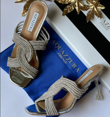 AQUAZZURA Gatsby Mules