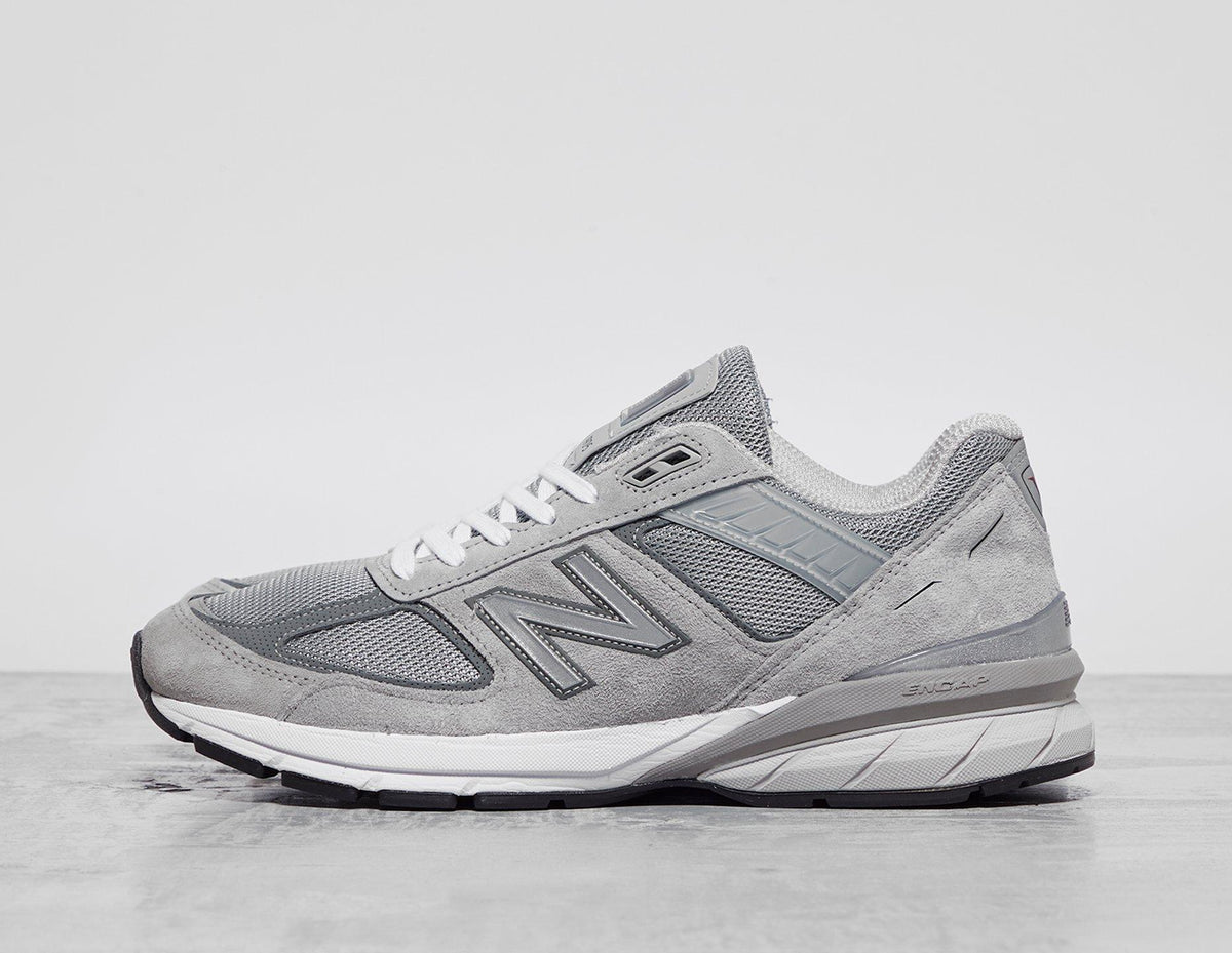 New "Balance 990v5" Grey Men's - M990GL5 - US