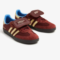 ADIDAS X Wales Bonner Samba 'Fox Brown' Sneakers