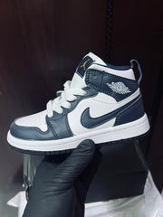 Kids High Og "Navy/White"