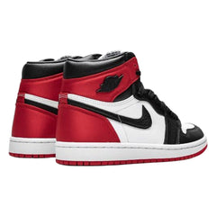Retro high mid "Satin black toe"