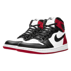Retro high mid "Satin black toe"
