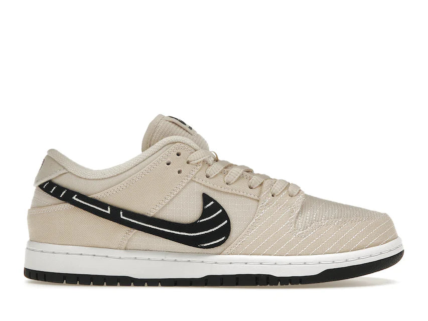 Nike SB Dunk Low "Albino & Preto Men's"
