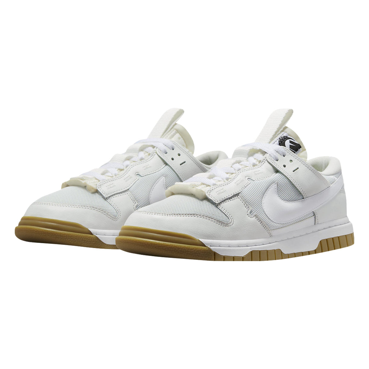 "Blue" And "White Gum"