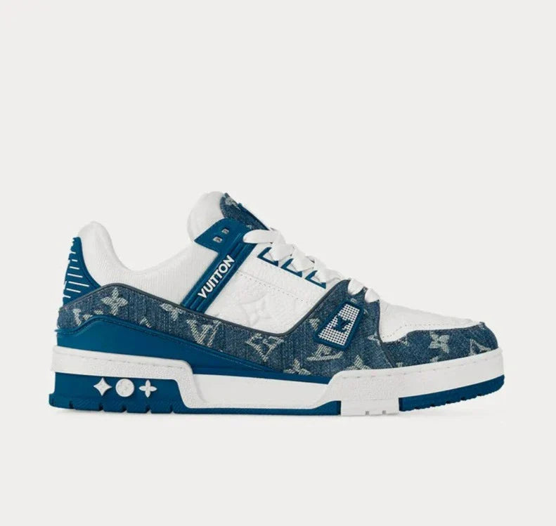 Louis Vuitton - Women's LV Trainers White Low Top Sneakers