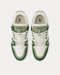 Louis Vuitton - Men's LV Trainers Kaki Low Top Sneakers