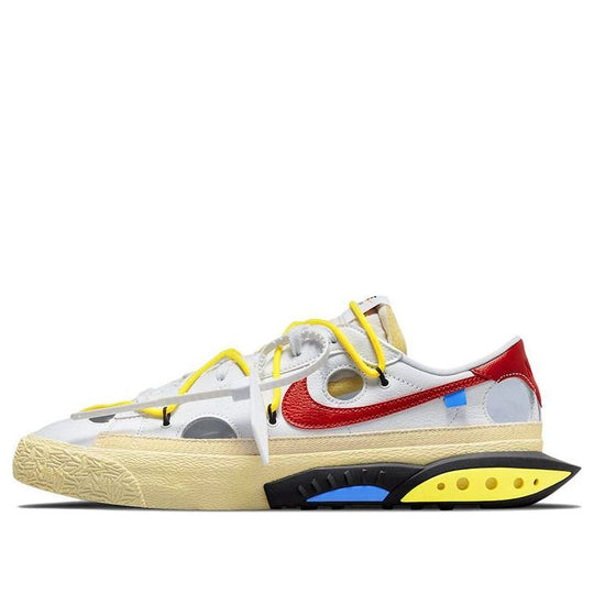 Nike Off-White x Blazer Low 'White University Red'