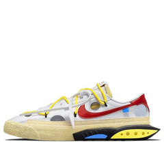 Nike Off-White x Blazer Low 'White University Red'