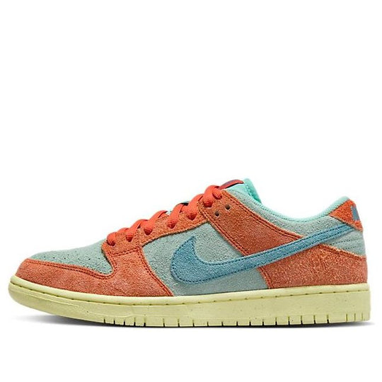 Nike SB Dunk Low 'Orange Emerald Rise'