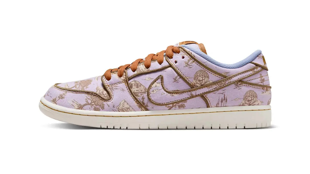 The Nike SB Dunk Low Premium "Pastoral Print" is a Springtime Staple "The Sole Supplier"