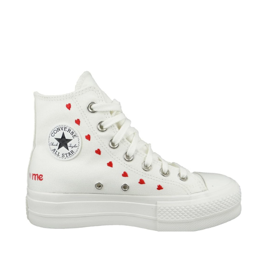 Converse Chuck Taylor Ctas Lift Hi Women's Low-Top Sneakers