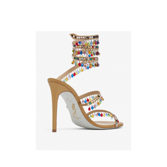 RENÉ CAOVILLA Chandelier Crystal Sandals
