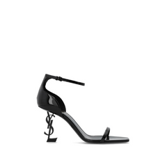 Saint Laurent Saint Laurent Opyum Logo Plaque Sandals